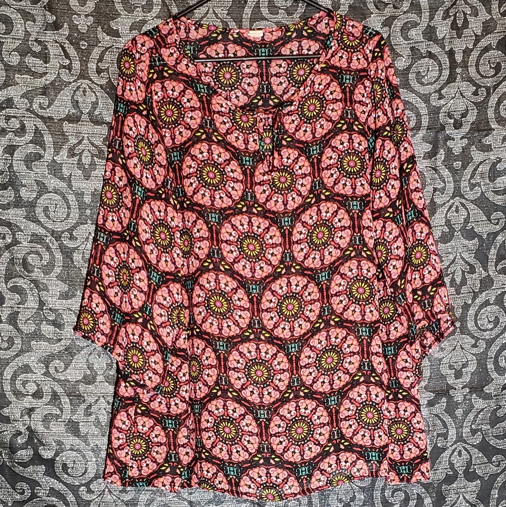 Casual Sheer Blouse